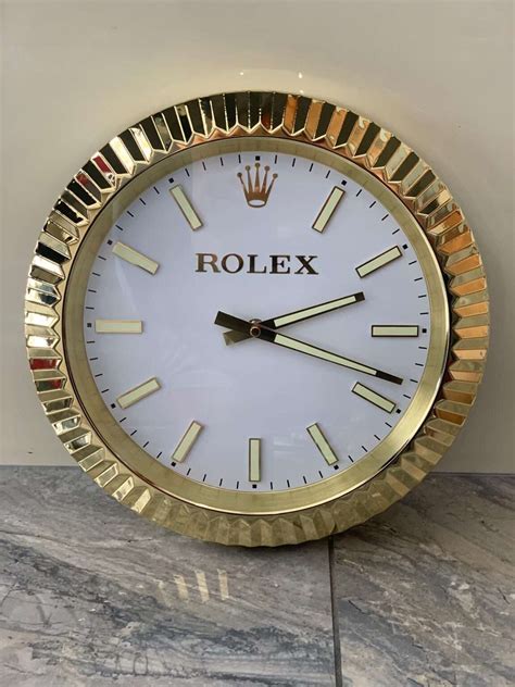 rolex wall clock price uk